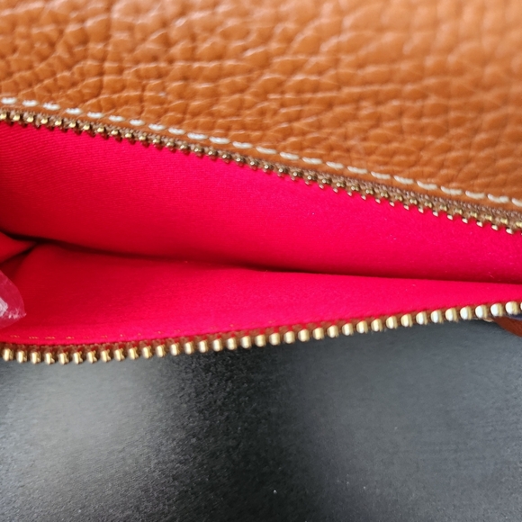 Dooney Brown Crossbody Wallet - Picture 9 of 13